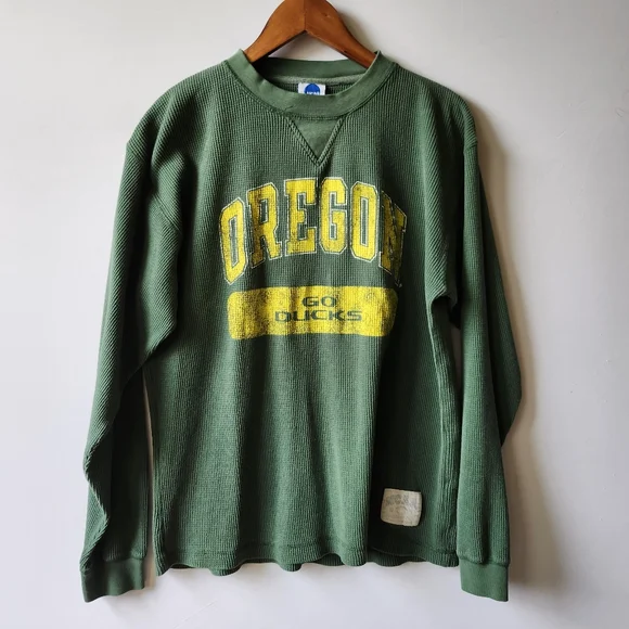 NCAA Oregon Ducks Thermal Size M - Picture 1 of 6